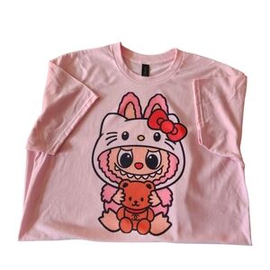 Pink Graphic T-Shirt